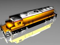 Union Pacific Desil Train Set