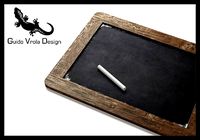 Small blackboard