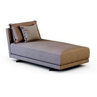 Contemporary lounge chair ANGELO by JD
