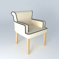 Linen Armchair BOUDOIR Maisons du monde