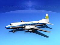 Convair CV-340 Lufthansa