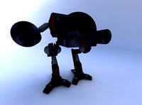 Battle Mech w Textures