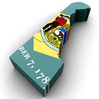 Delaware Political Map