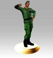 Spanish legionnaires out