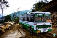 Indian TATA 1612 Bus - Participant of CGTrader Awards
