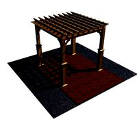 Pergola 4 Freestanding