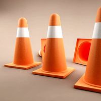 Traffic Cones 01