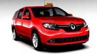 Renault Logan MCV Taxi 2016