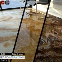 TUREX INTERNATIONAL Onyx Tiles Set 04