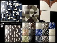 Tile Puzzle by Mutina - complete set