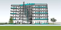 Apartment Building 6 stories tall