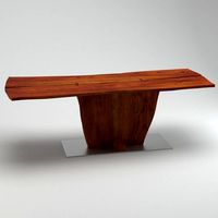Real Wooden Table