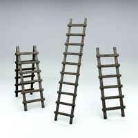 Small and Tall Ladder
