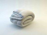 Folded Duvet