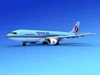 Airbus A300 Korean Air