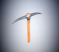 Game Ready LP Grubber Axe Farming Miner Tool PBR