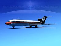 Boeing 727-200 Aero Peru