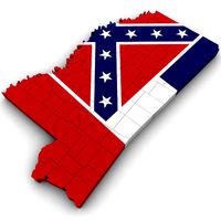 Mississippi Political Map