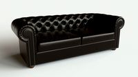 Chester sofa lounge type2-2 high poly