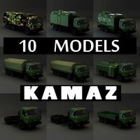 Collection Truck Kamaz