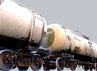 Railway Oil Tank Car vr2
