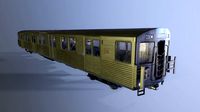 TTC T1 subway car