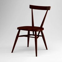 Dark Brown Chair