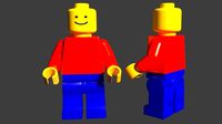Lego Man Minifig