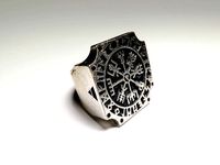 jewelry viking compass