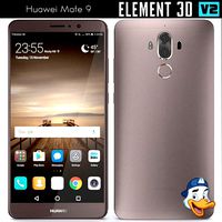 Huawei Mate 9 for Element 3D