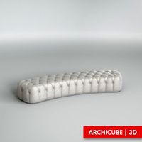 Pouf 060 3D Model