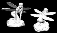 Pixie pose