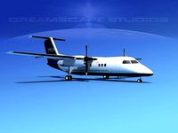 Dehaviland DHC-8 100 Air Charter Intl