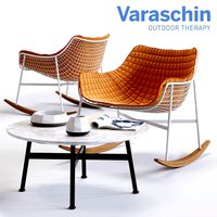 Varaschin SUMMERSET Rocking Armchair