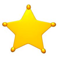 Sheriff star