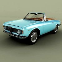 Alfa Romeo Giulia Sprint GTC