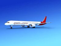 Boeing 757-300 Midwest Charter