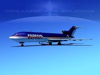 Boeing 727-200 FedEx 1