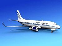 Boeing 737-700ER Universal Charters