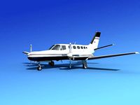 Cessna 441 Conquest II V05