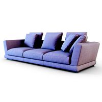 Contemporary sofa JAMES by David Casadesus