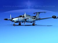 Beechcraft RC-12Q Guardrail USAF 2