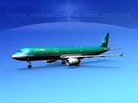 Airbus A321 Aer Lingus