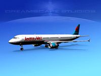 Airbus A321 America West