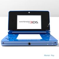Nintendo 3DS 3D Model