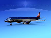 Airbus A321 Jet American