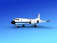 Lockheed P-3 Orion Dept Of Commerce