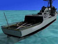 Burke Class Destroyer DDG 81 USS Winston S Churchill