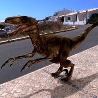 Deynonichus 3D Model