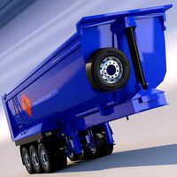 Tipper Semitrailer